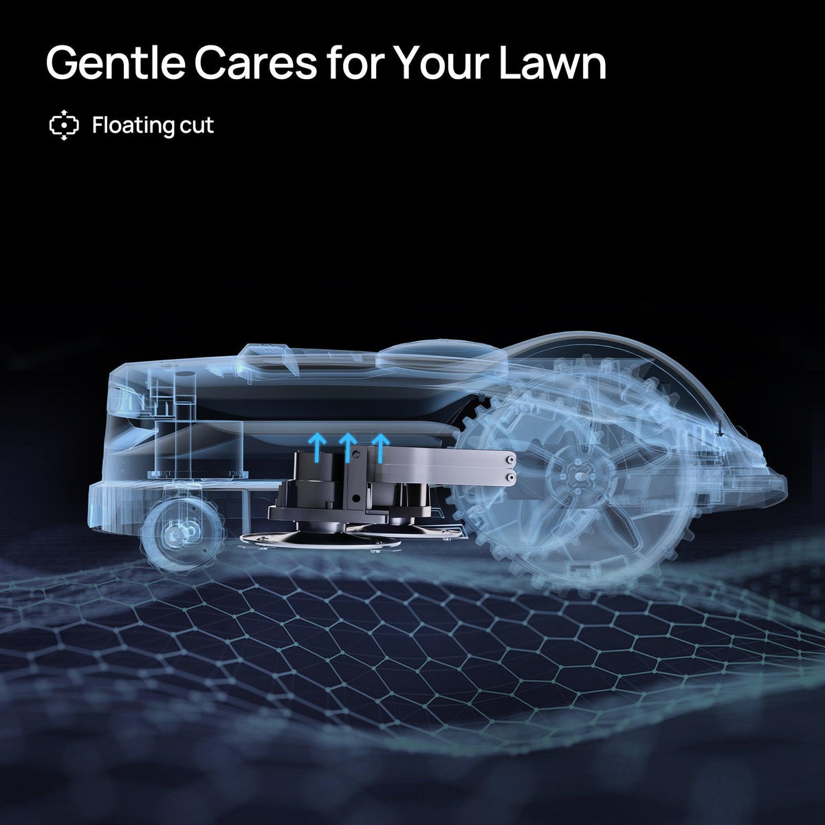 X7 Plus Wireless Robot Lawn Mower