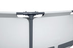 Bestway Steel Pro 12ft x 30in Frame Above Ground Pool Set with Pump