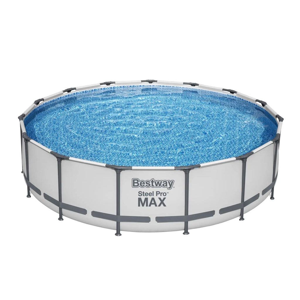 Bestway Steel Pro Max 15ft Frame Above Ground Swimming Pool Set