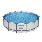 Bestway Steel Pro Max 15ft Frame Above Ground Swimming Pool Set