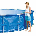 Bestway 15ft x 48in Steel Pro Frame Above Ground Pool w/Cartridge Filter Pump