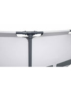 Bestway 12′ x 30″ Steel Pro Frame Max Round Above Ground Swimming Pool with Pump