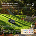 Sunseeker S4 LiDAR Robot Lawn Mower with Blade Kit — Wire-Free