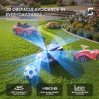 Sunseeker S4 LiDAR Robot Lawn Mower with Blade Kit — Wire-Free