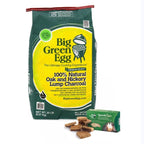Large Big Green Egg with Rolling Nest & Composite Egg Mates Package
