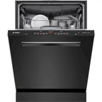 Bosch 500 Series 24″ Black Built in Dishwasher-SHPM65Z56N