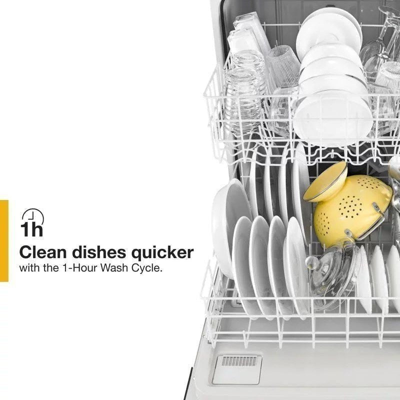 Whirlpool WDF330PAHB Built-in Dishwasher – Black