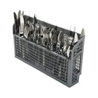 Bosch  300 Series 24 in. Stainless Steel Front Control Tall Tub Dishwasher with Stainless Steel Tub and 3rd Rack, 44dBA