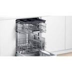 Bosch  500 Series 24 in. Stainless Steel Top Control Tall Tub Pocket Handle Dishwasher with Stainless Steel Tub, AutoAir, 44dBA