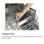 Bosch  500 Series 24 in. Stainless Steel Top Control Tall Tub Pocket Handle Dishwasher with Stainless Steel Tub, AutoAir, 44dBA