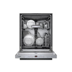Bosch  500 Series 24 in. Stainless Steel Top Control Tall Tub Pocket Handle Dishwasher with Stainless Steel Tub, AutoAir, 44dBA
