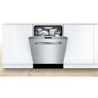 Bosch  800 Series 24 in. Stainless Steel Top Control Tall Tub Dishwasher with Stainless Steel Tub, Crystal Dry, 42dBA