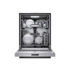 Bosch  800 Series 24 in. Stainless Steel Top Control Tall Tub Dishwasher with Stainless Steel Tub, Crystal Dry, 42dBA