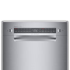 Bosch  800 Series 18 in. ADA Compact Front Control Dishwasher in Stainless Steel with Stainless Steel Tub and 3rd Rack, 44dBA