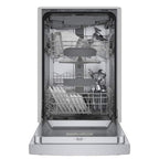 Bosch  800 Series 18 in. ADA Compact Front Control Dishwasher in Stainless Steel with Stainless Steel Tub and 3rd Rack, 44dBA