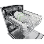 Frigidaire 24 in. Stainless Steel Top Control Built-In Tall Tub Dishwasher with Stainless Steel Tub and 3rd Level Rack, 49 dBA