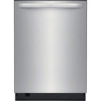Frigidaire 24 in. Stainless Steel Top Control Built-In Tall Tub Dishwasher with Stainless Steel Tub and 3rd Level Rack, 49 dBA