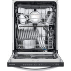 Frigidaire 24 in. Stainless Steel Top Control Built-In Tall Tub Dishwasher with Stainless Steel Tub and 3rd Level Rack, 49 dBA