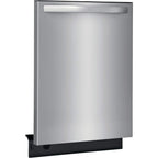 Frigidaire 24 in. Stainless Steel Top Control Built-In Tall Tub Dishwasher with Stainless Steel Tub and 3rd Level Rack, 49 dBA