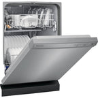 Frigidaire  24 in. Stainless Steel Front Control Built-In Tall Tub Dishwasher, 55 dBA