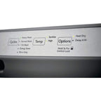 Frigidaire  24 in. Stainless Steel Front Control Built-In Tall Tub Dishwasher, 55 dBA