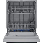 Frigidaire  24 in. Stainless Steel Front Control Built-In Tall Tub Dishwasher, 55 dBA