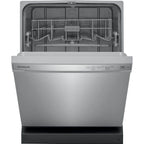 Frigidaire  24 in. Stainless Steel Front Control Built-In Tall Tub Dishwasher, 55 dBA