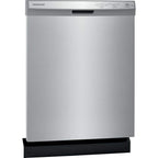 Frigidaire  24 in. Stainless Steel Front Control Built-In Tall Tub Dishwasher, 55 dBA