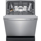 Frigidaire  24 in. Stainless Steel Front Control Built-In Tall Tub Dishwasher, 55 dBA