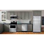 Frigidaire  24 in. Stainless Steel Front Control Built-In Tall Tub Dishwasher, 55 dBA