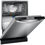 Frigidaire 24 in. Stainless Steel Top Control Built-In Tall Tub Dishwasher, ENERGY STAR, 54 dBA