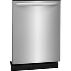 Frigidaire 24 in. Stainless Steel Top Control Built-In Tall Tub Dishwasher, ENERGY STAR, 54 dBA