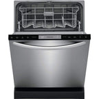 Frigidaire 24 in. Stainless Steel Top Control Built-In Tall Tub Dishwasher, ENERGY STAR, 54 dBA