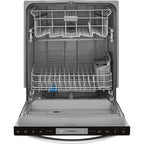 Frigidaire 24 in. Stainless Steel Top Control Built-In Tall Tub Dishwasher, ENERGY STAR, 54 dBA