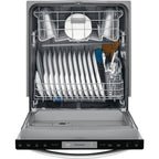 Frigidaire 24 in. Stainless Steel Top Control Built-In Tall Tub Dishwasher, ENERGY STAR, 54 dBA