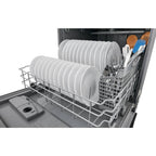 Frigidaire 24 in. Stainless Steel Top Control Built-In Tall Tub Dishwasher, ENERGY STAR, 54 dBA