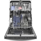 GE  Adora 24 in. Stainless Steel Top Control Built-In Tall Tub Dishwasher with Stainless Steel Tub, 3rd Rack, and 48 dBA