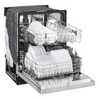 LG 24 in. in Stainless Steel Front Control Dishwasher with NeveRust Stainless Steel Tub and Dynamic Dry