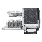 LG 24 in. in Stainless Steel Front Control Dishwasher with NeveRust Stainless Steel Tub and Dynamic Dry