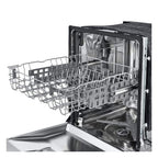 LG 24 in. in Stainless Steel Front Control Dishwasher with NeveRust Stainless Steel Tub and Dynamic Dry