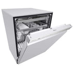 LG 24 in. Stainless Steel Front Control Dishwasher with QuadWash, 3rd Rack & Dynamic Dry, 48 dBA