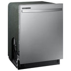 Samsung  24 in. Top Control Tall Tub Dishwasher in Stainless Steel with Stainless Steel Interior Door, 55 dBA