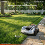 Sunseeker X7 Wireless AI Robot Lawn Mower