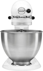 KitchenAid – Classic Series 4.5 Quart Tilt-Head Stand Mixer – White