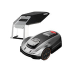Sunseeker X5 Wireless AI Robot Lawn Mower with Protective Garage Shelter