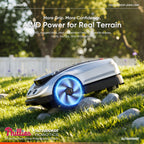 X5 Wireless AI Robot Lawn Mower