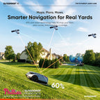 X5 Wireless AI Robot Lawn Mower