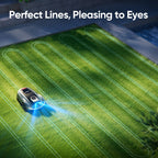 Sunseeker X5 Premium Bundle: Robot Mower with Garage & Blades Kit, No Boundary Wires