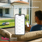 X5 Wireless AI Robot Lawn Mower