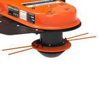 Yard Force YF22-HWT High-Wheeled Trimmer Gas Powered Walk-Behind 22″ 163cc Engine New